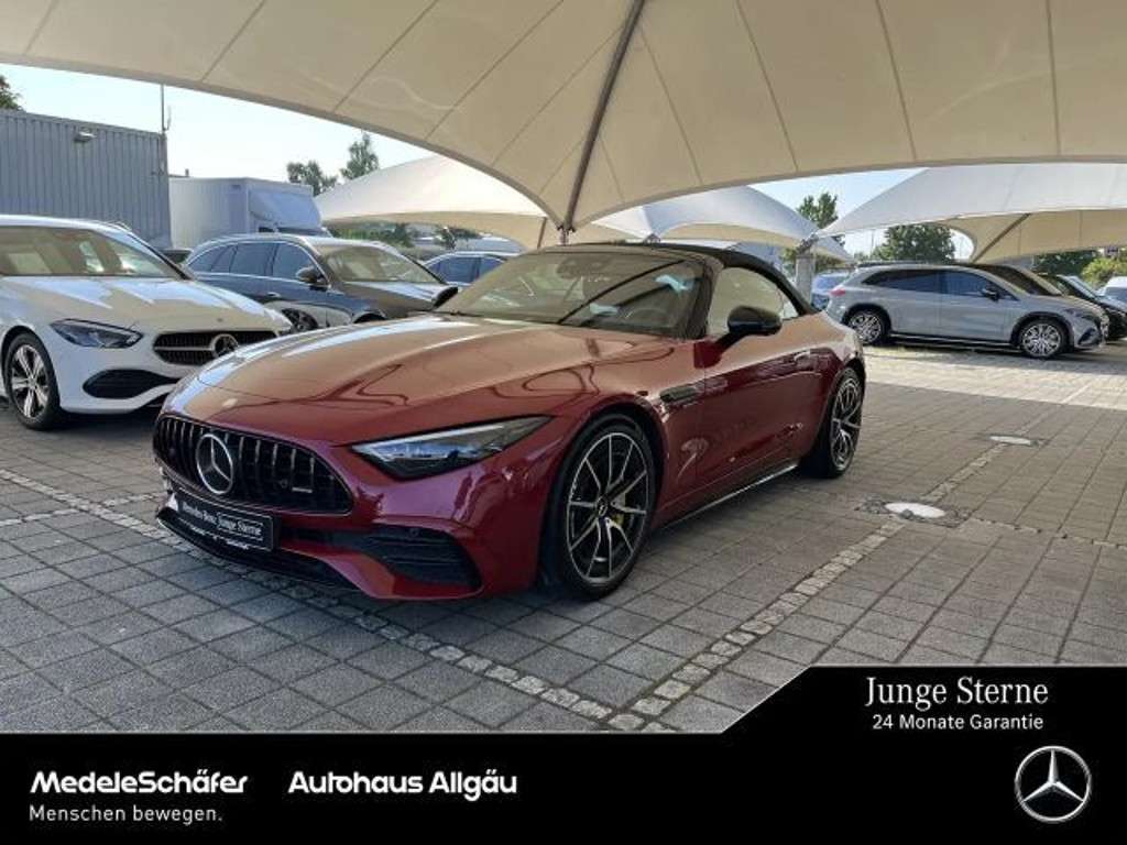 Mercedes-Benz SL-Klasse 2023 Benzine