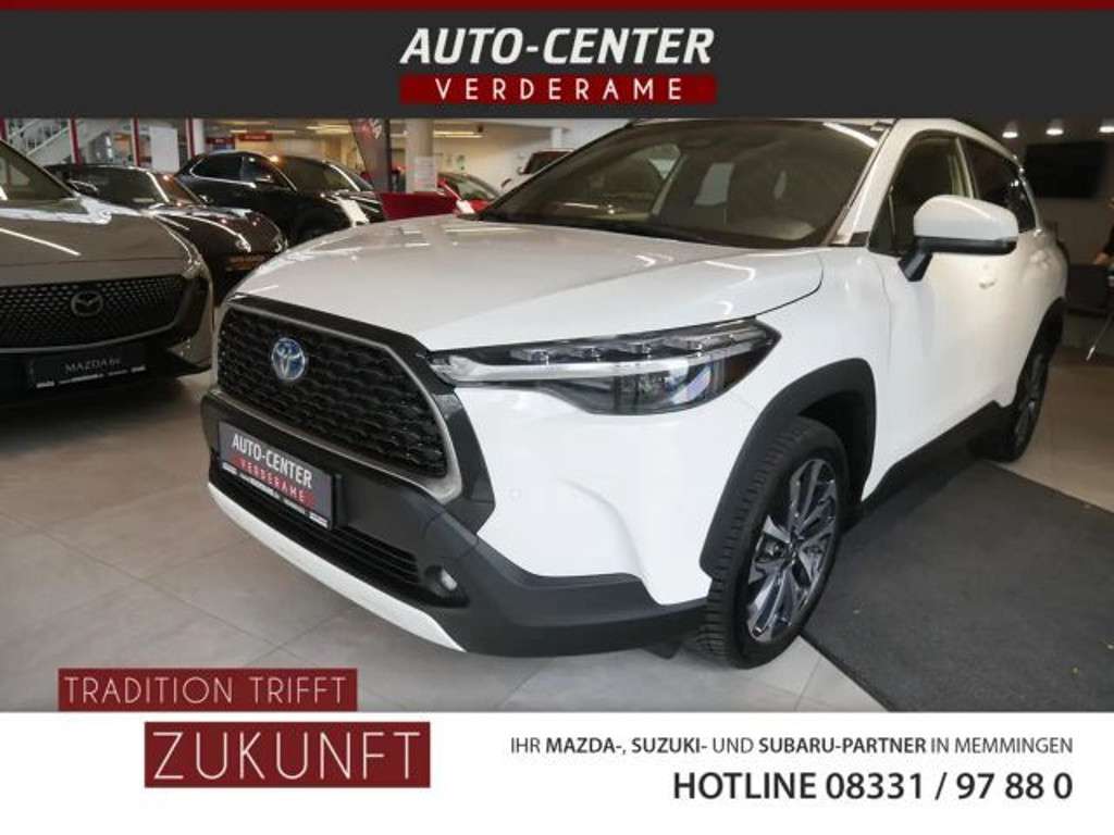 Toyota Corolla Cross 2023 Hybride Benzine