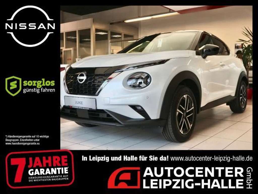 Nissan Juke 2025 Benzine