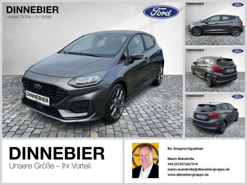 Ford Fiesta 2023 Benzine