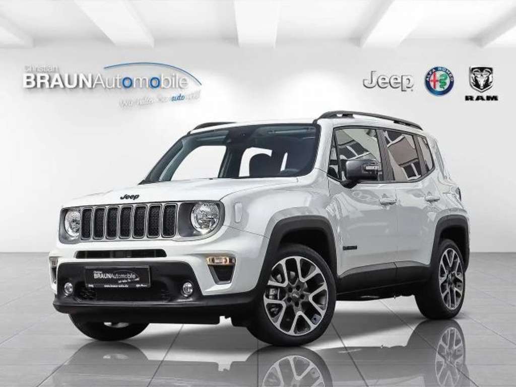 Jeep Renegade 2022 Hybride Benzine