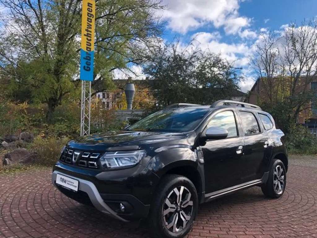 Dacia Duster 2022 Benzine
