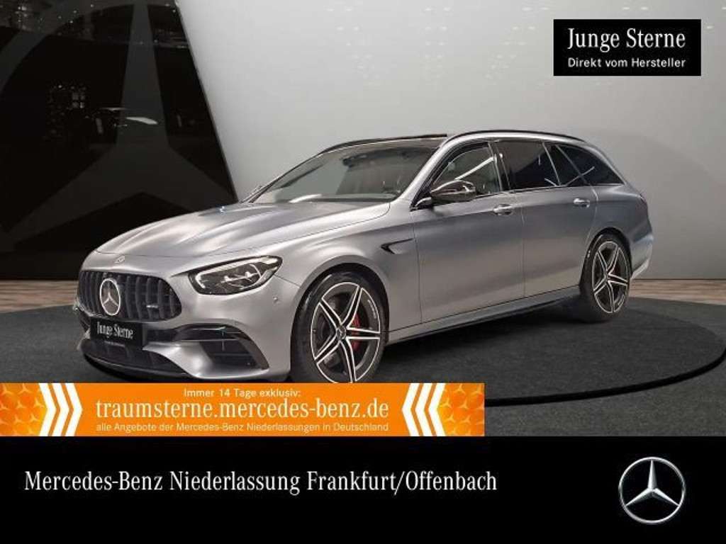 Mercedes-Benz E-Klasse 2022 Benzine