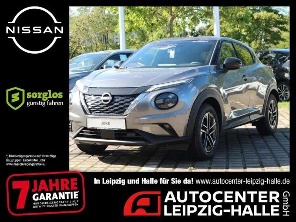 Nissan Juke 2025 Benzine