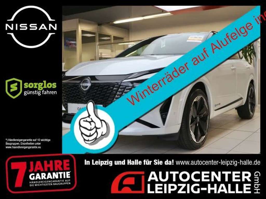 Nissan Qashqai 2025 Benzine