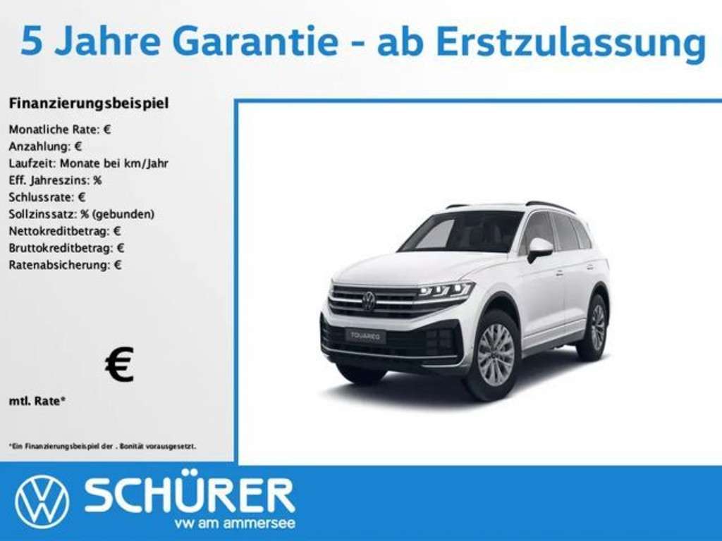 Volkswagen Touareg 2025 Diesel