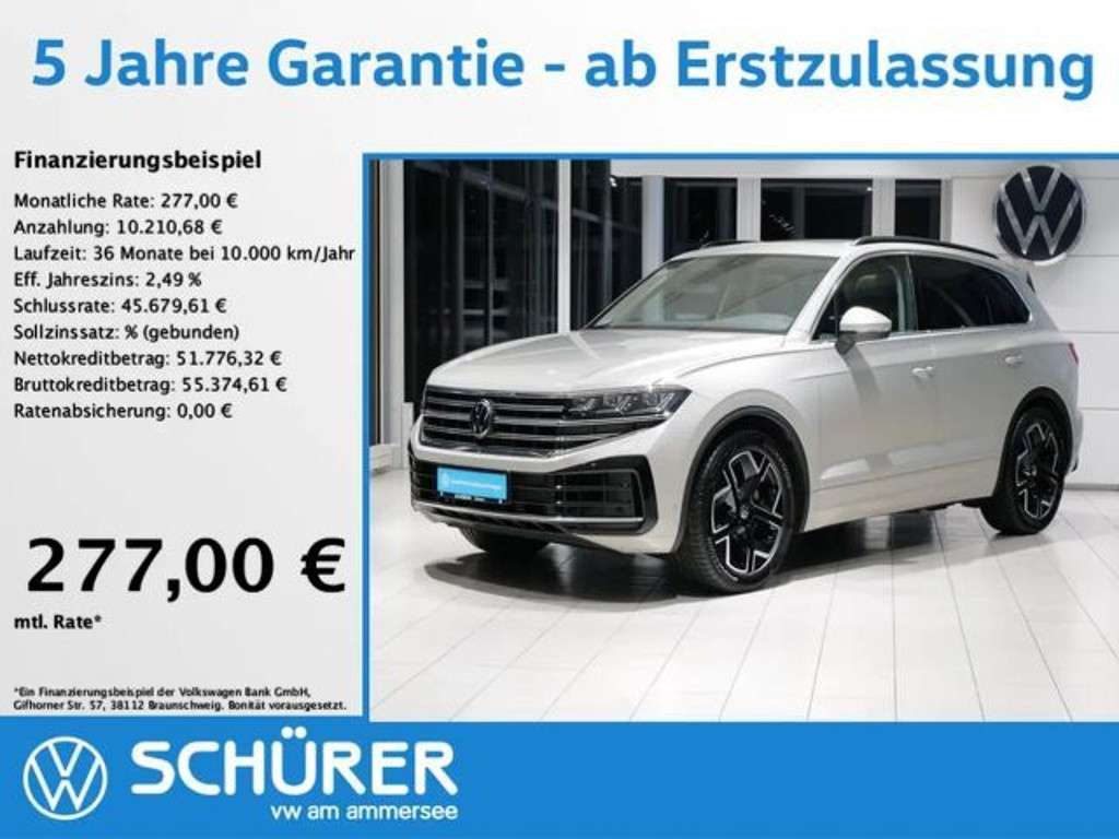 Volkswagen Touareg 2023 Diesel