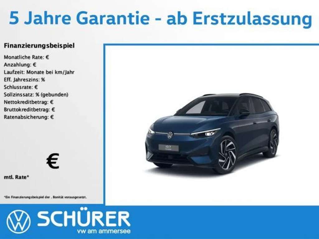 Volkswagen ID.7 2025 Elektrisch