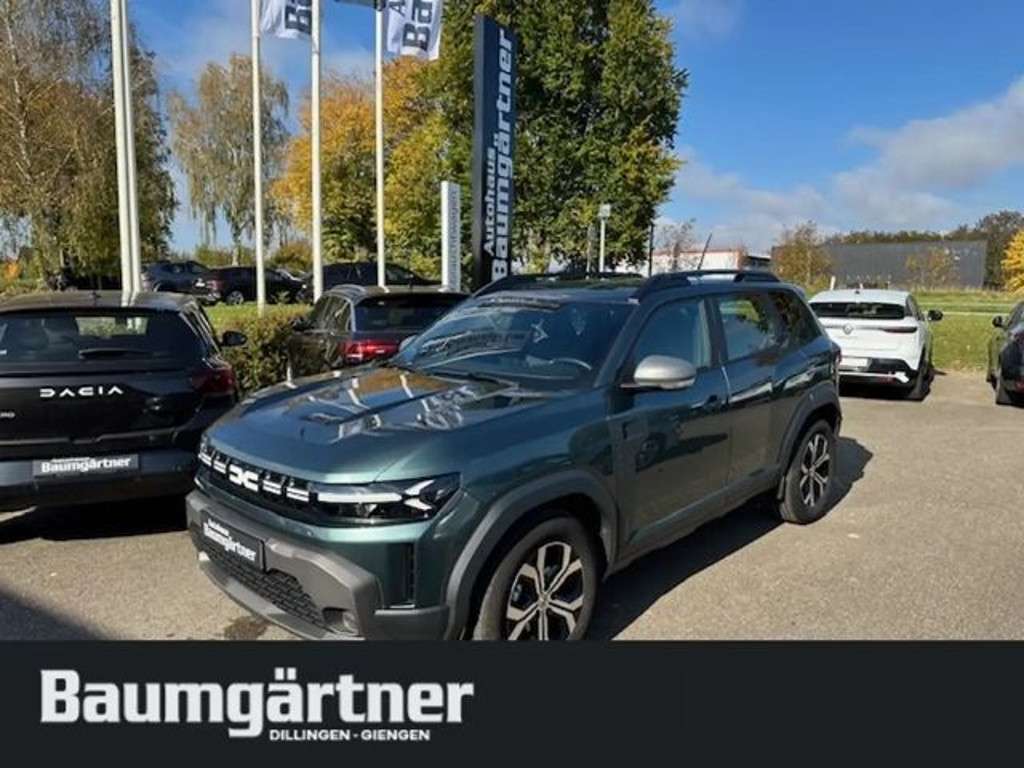 Dacia Duster 2025 Benzine