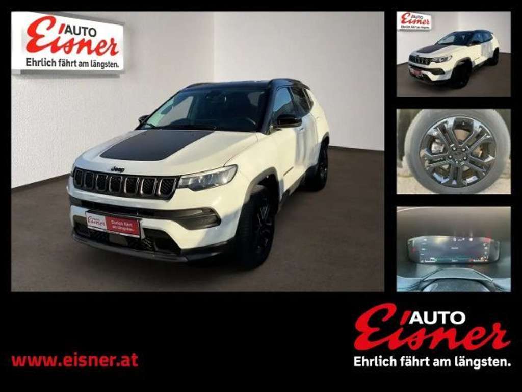 Jeep Compass 2022 Hybride Benzine
