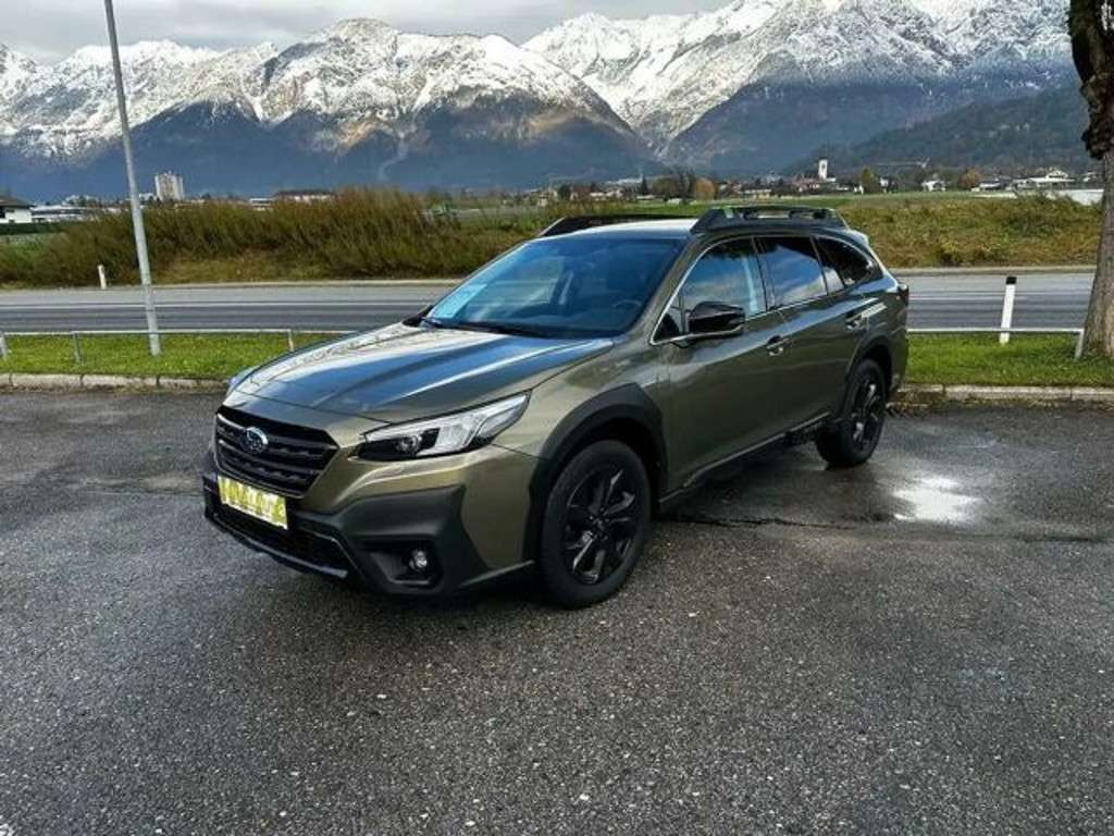 Subaru Outback 2022 Benzine
