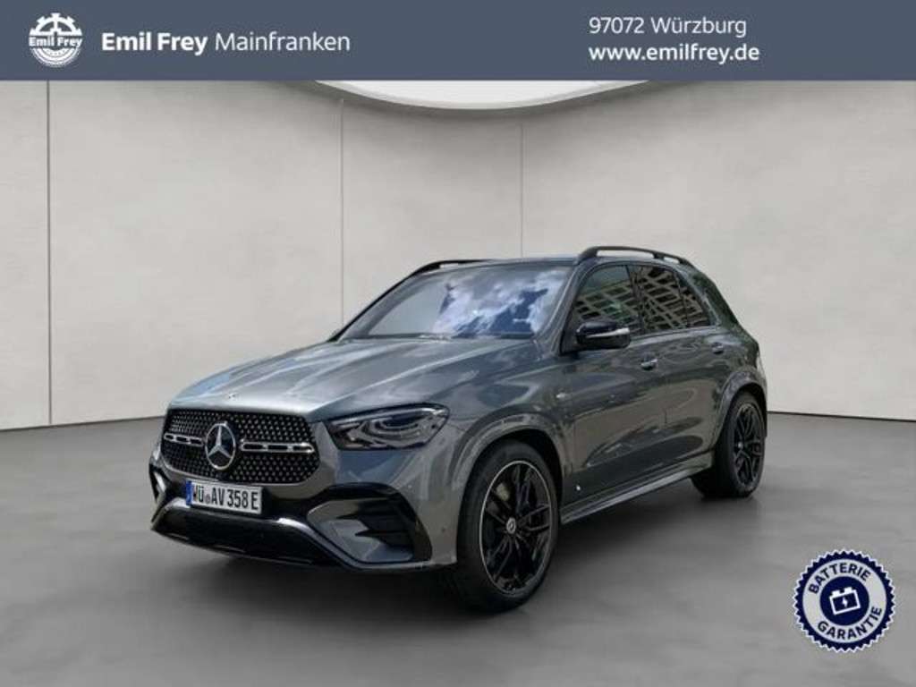 Mercedes-Benz GLE-Klasse 2025 Hybride Diesel