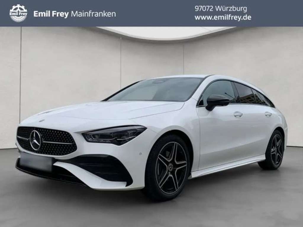Mercedes-Benz CLA-Klasse 2025 Benzine