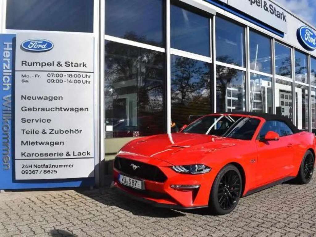 Ford Mustang 2023 Benzine