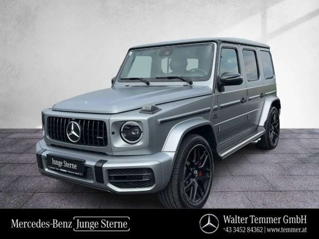 Mercedes-Benz G-Klasse 2021 Benzine