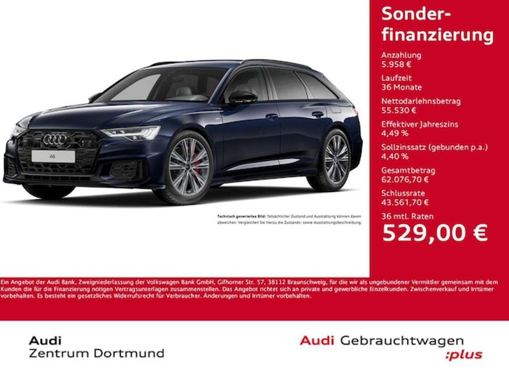 Audi A6 2025 Hybride Benzine