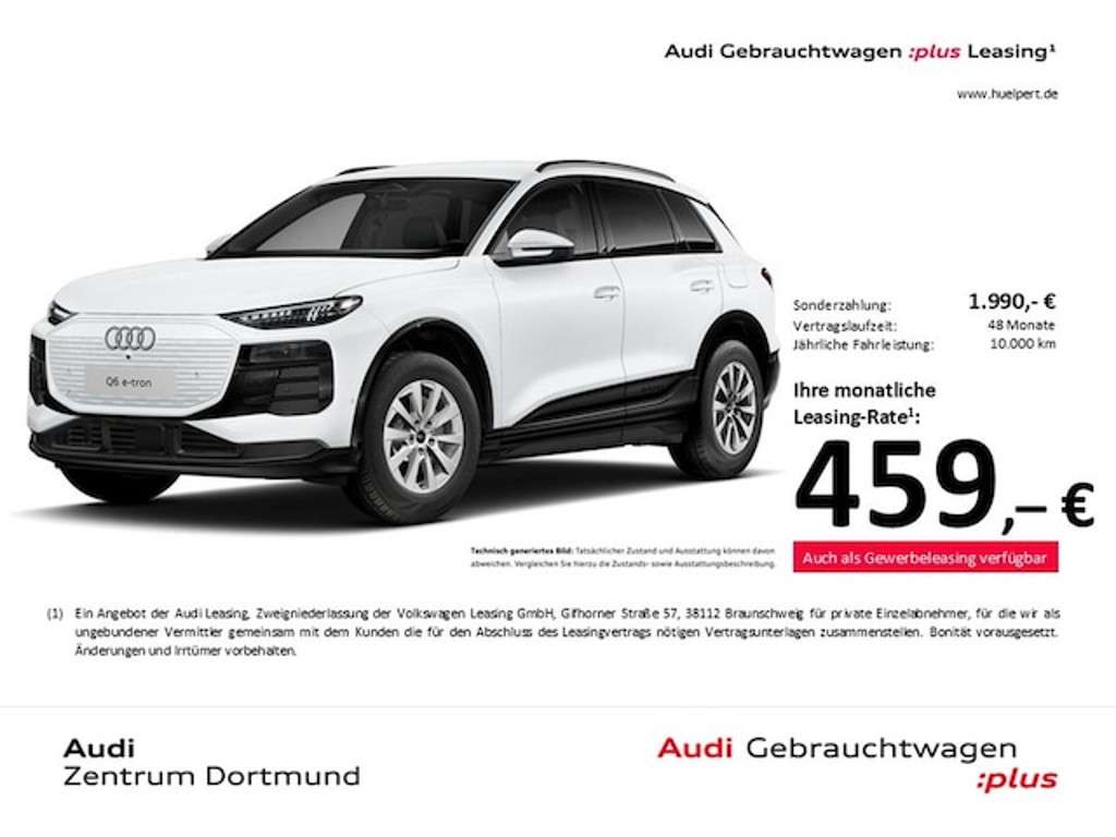 Audi Q6 e-tron 2025 Elektrisch