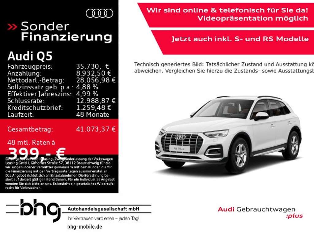 Audi Q5 2021 Hybride Benzine