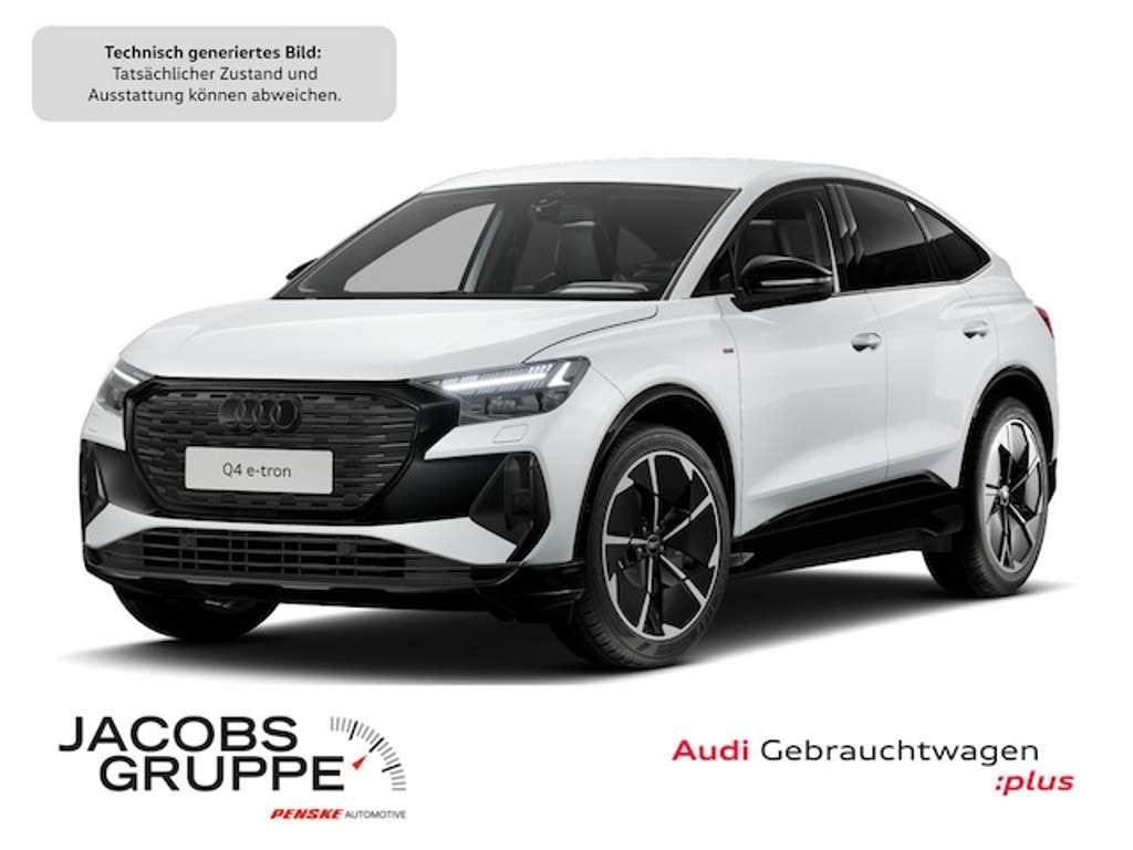 Audi Q4 e-tron 2025 Elektrisch