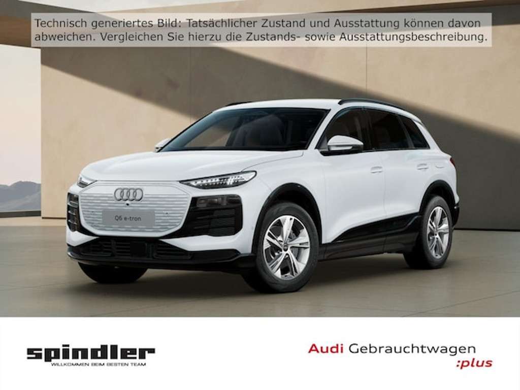 Audi Q6 e-tron 2025 Elektrisch