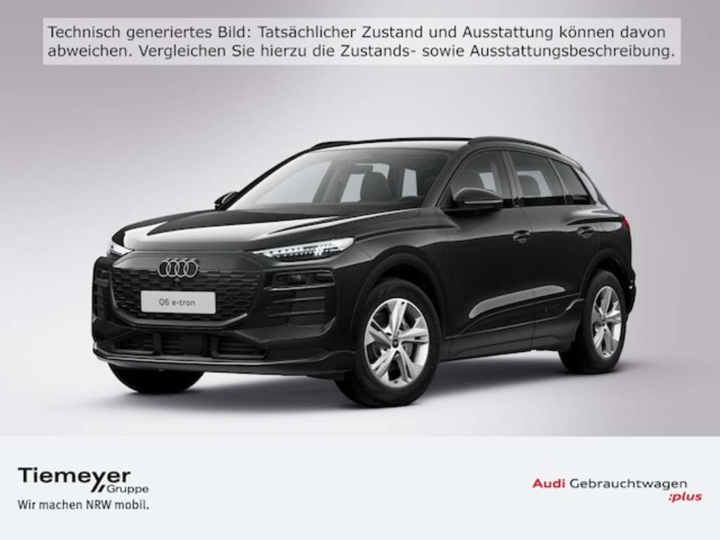 Audi Q6 e-tron 2025 Elektrisch