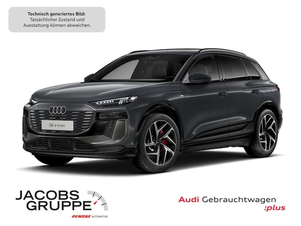 Audi Q6 e-tron 2025 Elektrisch