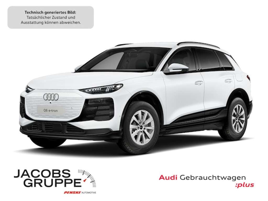 Audi Q6 e-tron 2025 Elektrisch