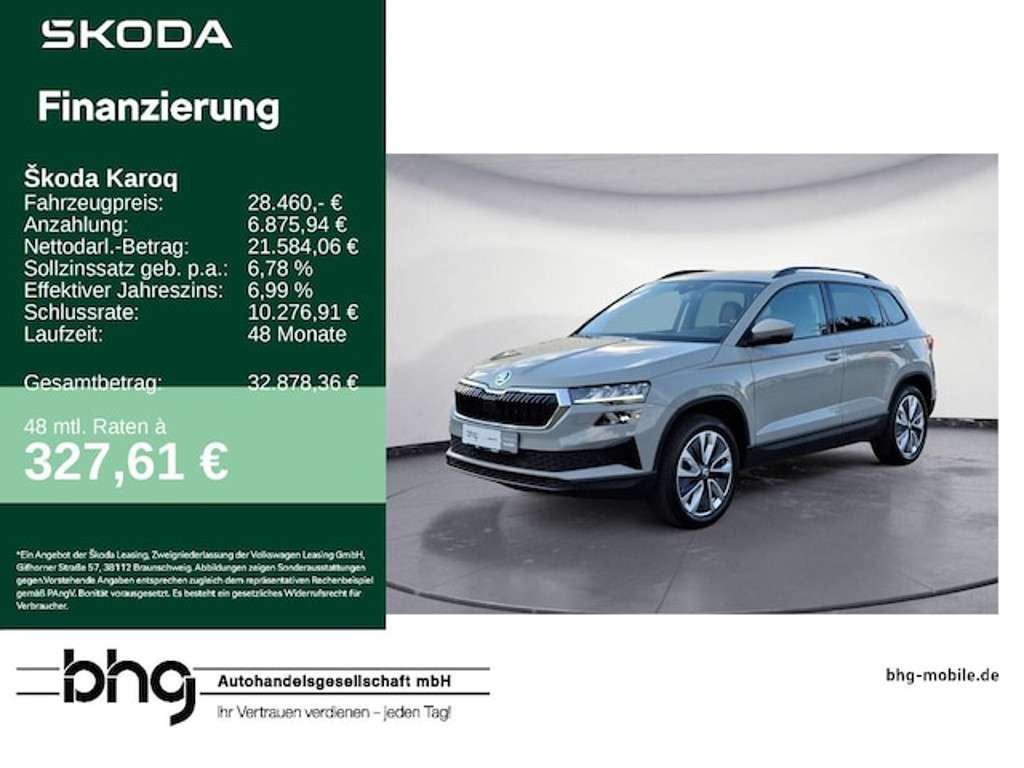 Skoda Karoq 2023 Diesel