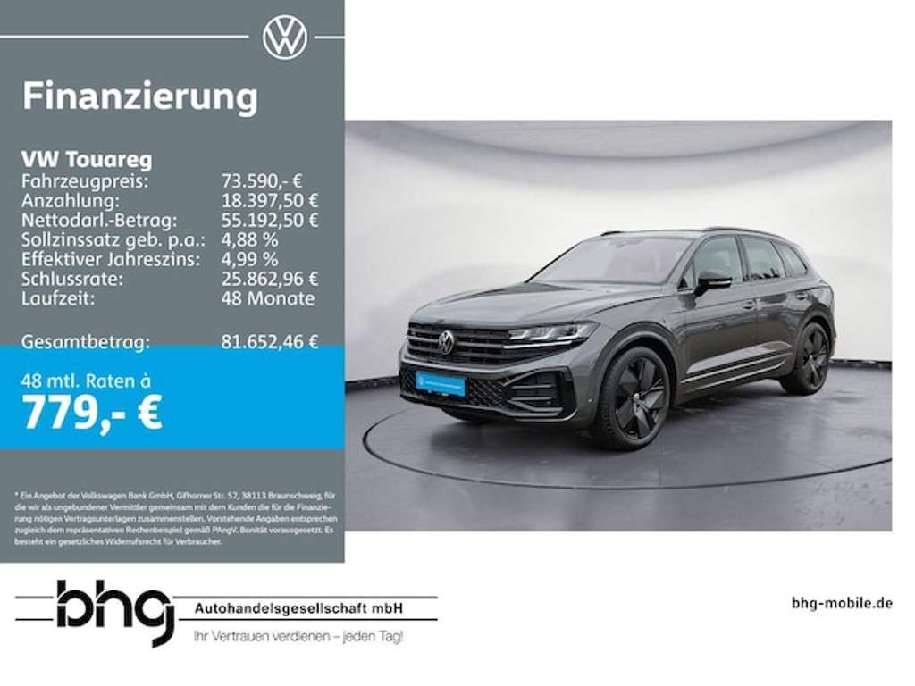 Volkswagen Touareg 2025 Diesel