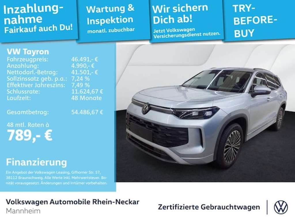 Volkswagen Tayron 2025 Diesel