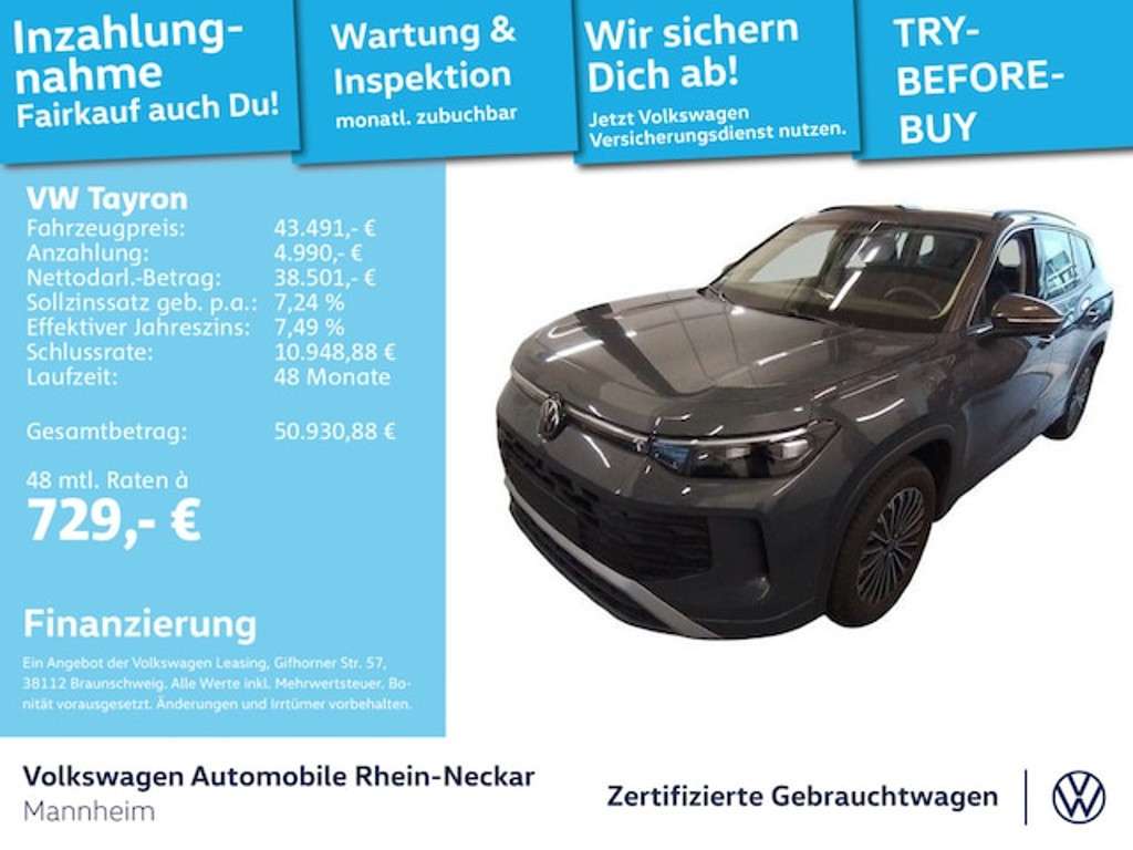 Volkswagen Tayron 2025 Diesel