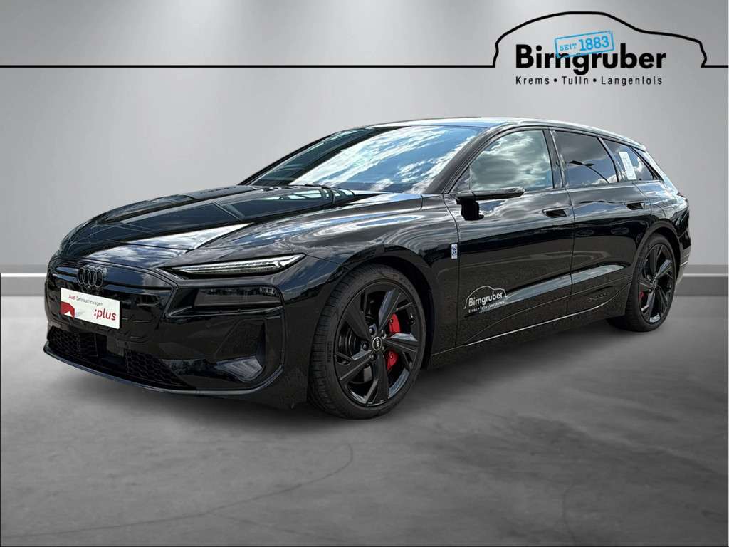 Audi S6 e-tron 2025 Elektrisch