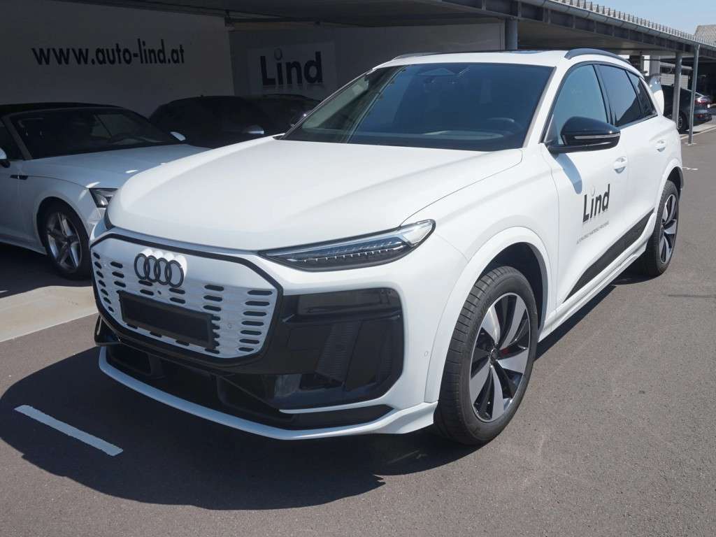 Audi Q6 e-tron 2024 Elektrisch