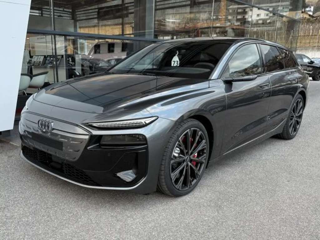 Audi S6 e-tron 2025 Elektrisch