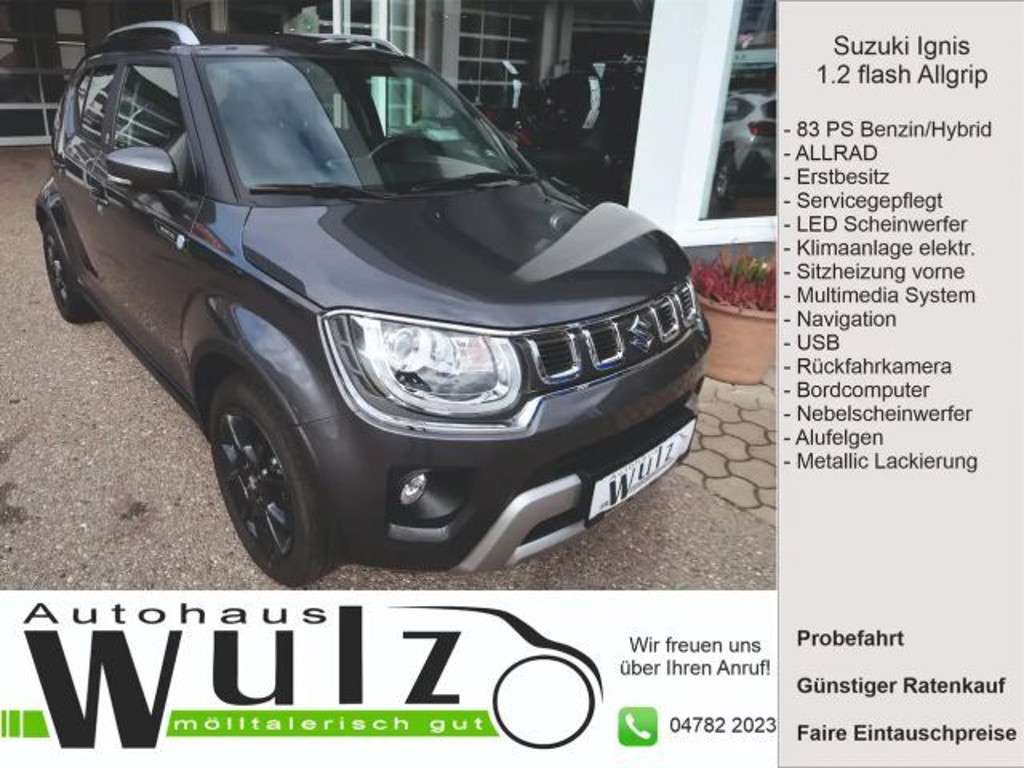 Suzuki Ignis 2024 Benzine