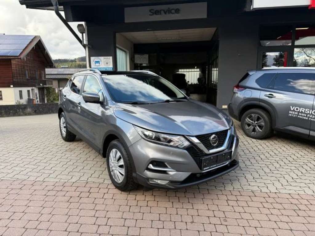 Nissan Qashqai 2021 Benzine