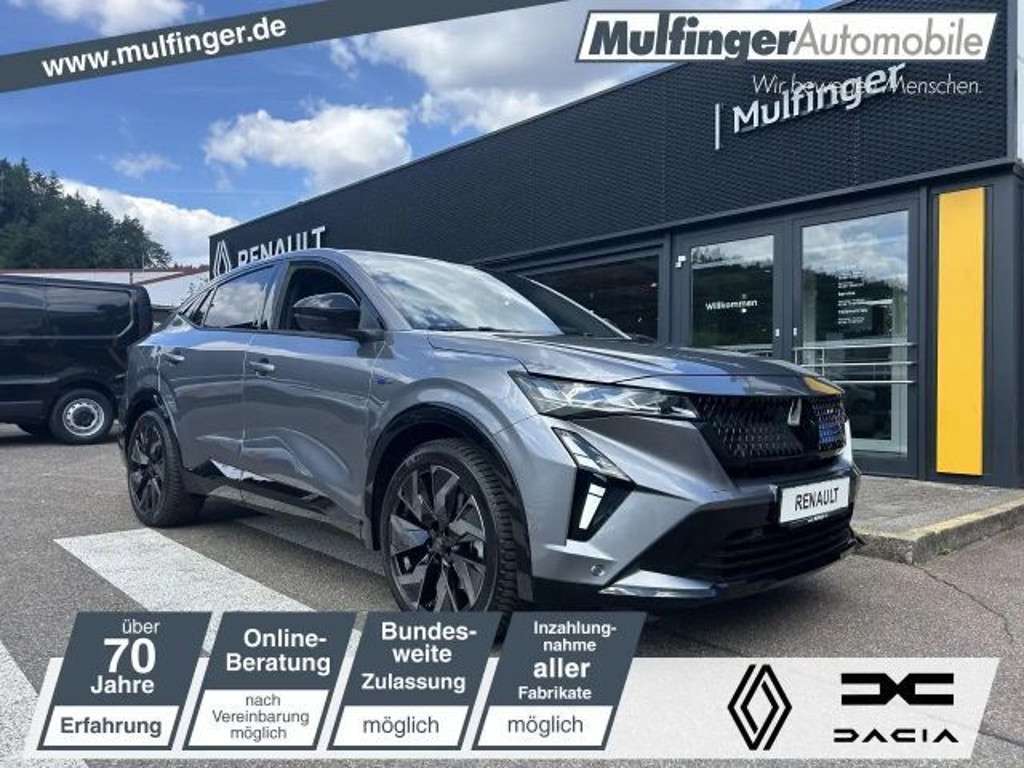 Renault Rafale 2025 Hybride Benzine