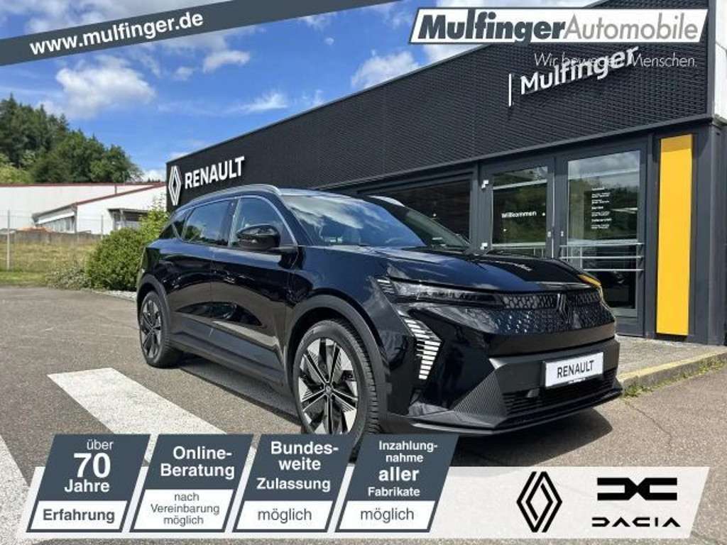 Renault Scenic 2025 Elektrisch