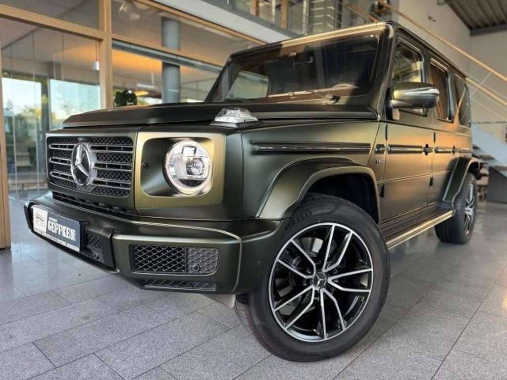 Mercedes-Benz G-Klasse 2023 Benzine