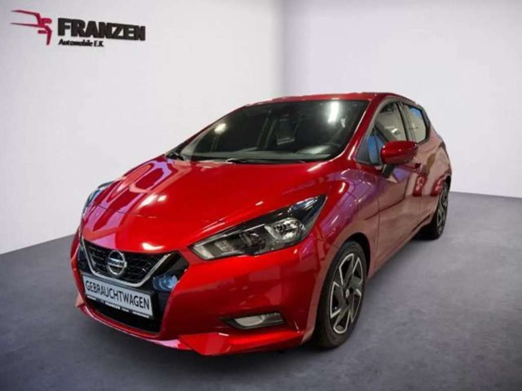 Nissan Micra 2022 Benzine