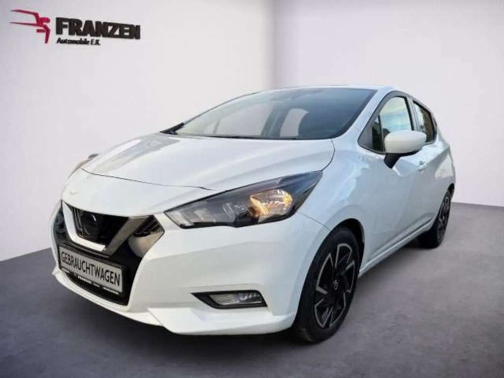 Nissan Micra 2022 Benzine
