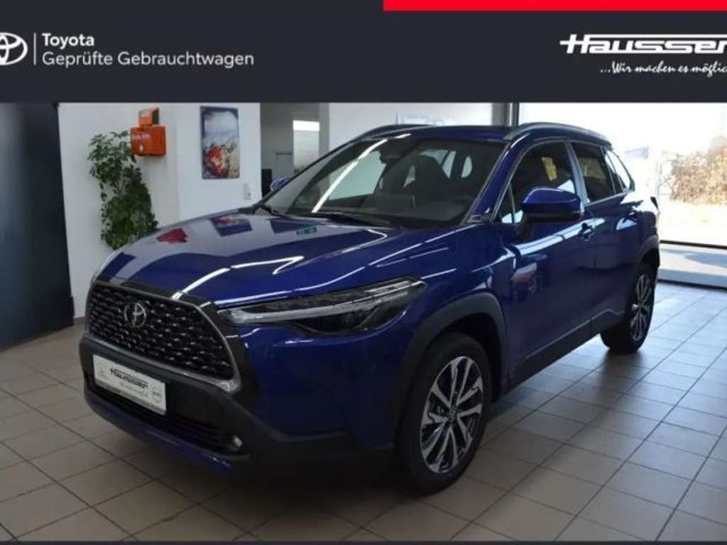 Toyota Corolla Cross 2025 Hybride Benzine