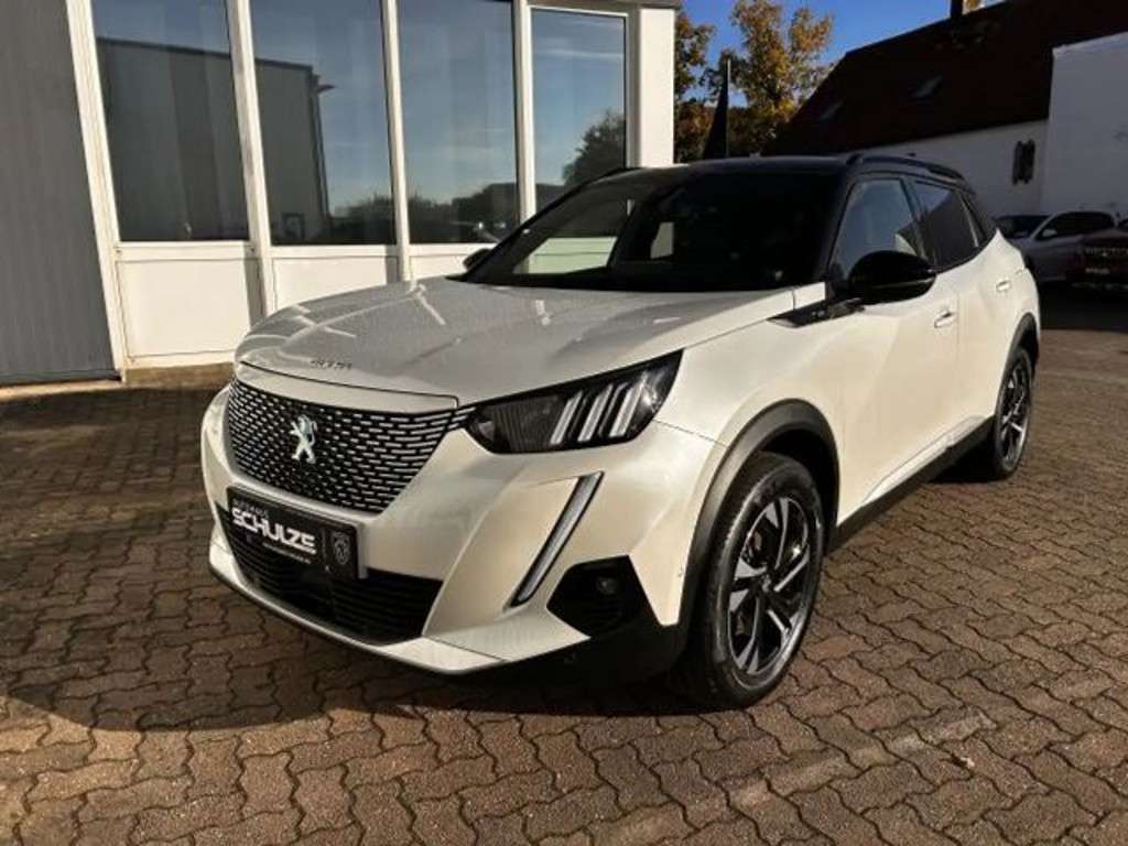 Peugeot e-2008 2021 Elektrisch