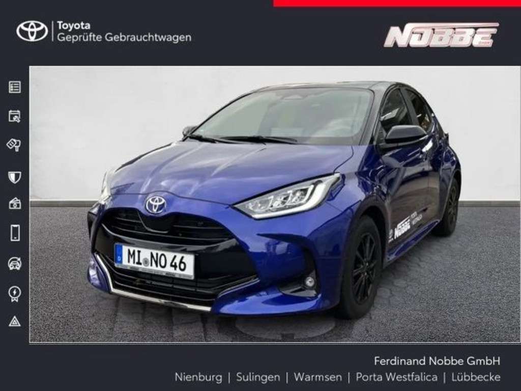 Toyota Yaris 2025 Hybride Benzine