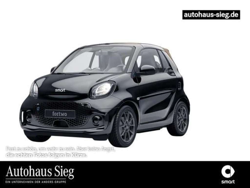 Smart EQ fortwo 2021 Elektrisch