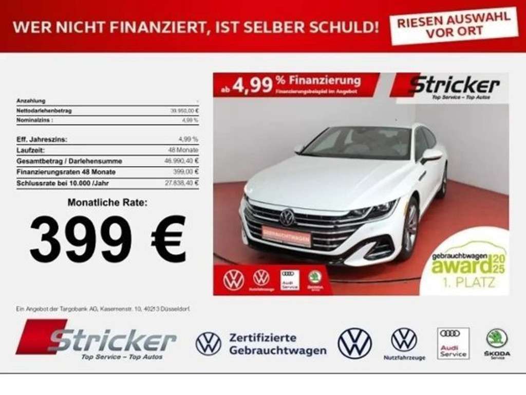 Volkswagen Arteon 2025 Benzine
