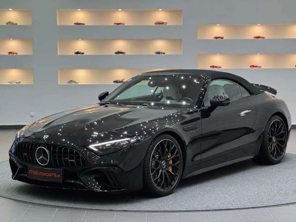 Mercedes-Benz SL-Klasse 2022 Benzine