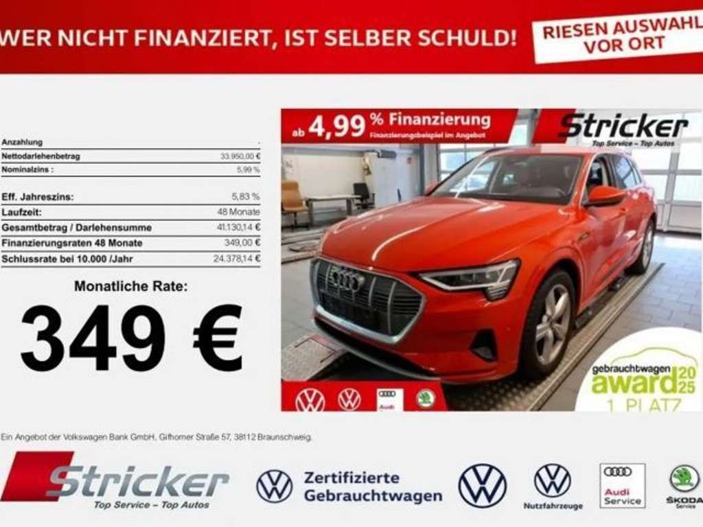 Audi e-tron 2021 Elektrisch