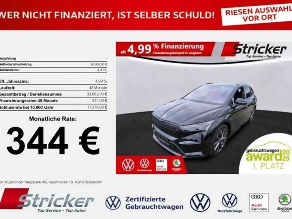 Skoda Enyaq 2021 Elektrisch