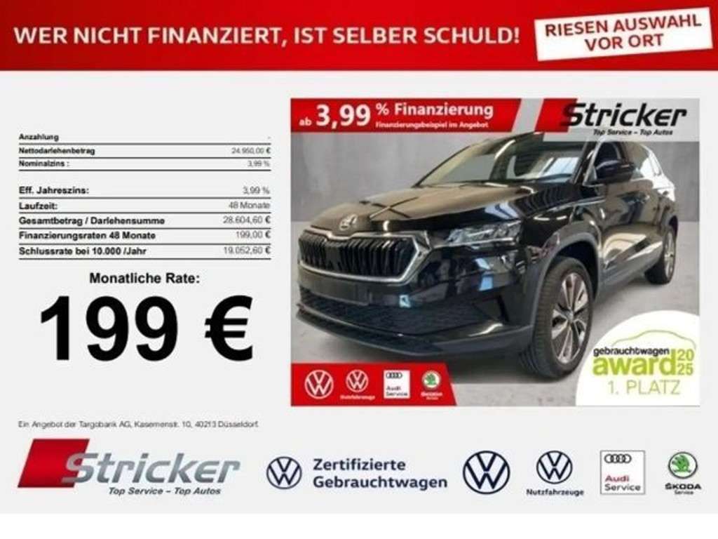 Skoda Karoq 2024 Benzine